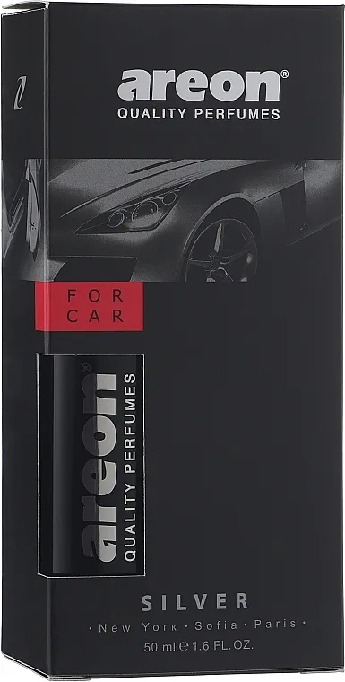 Areon Car Perfume Silver Osvježivač za auto