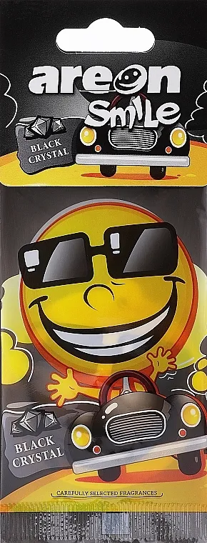 Areon Car Perfume Smile Black Crystal Osvježivač za auto