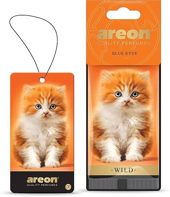 Areon Car Perfume Wild Blue Eyes Osveživač vazduha za automobil