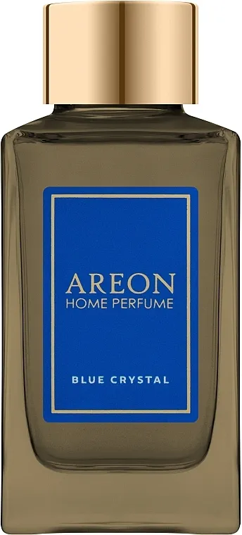 Areon Home Perfume Blue Crystal Reed Diffuser Aroma difuzor "Black plavi kristal", PSL06