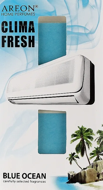 Areon Home Perfume Clima Fresh Blue Ocean Osveživač za klima uređaj