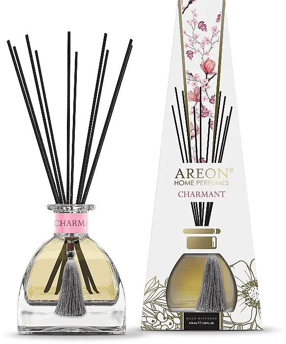 Areon Home Perfume Exclusive Selection Charmant Reed Diffuser Aroma difuzor