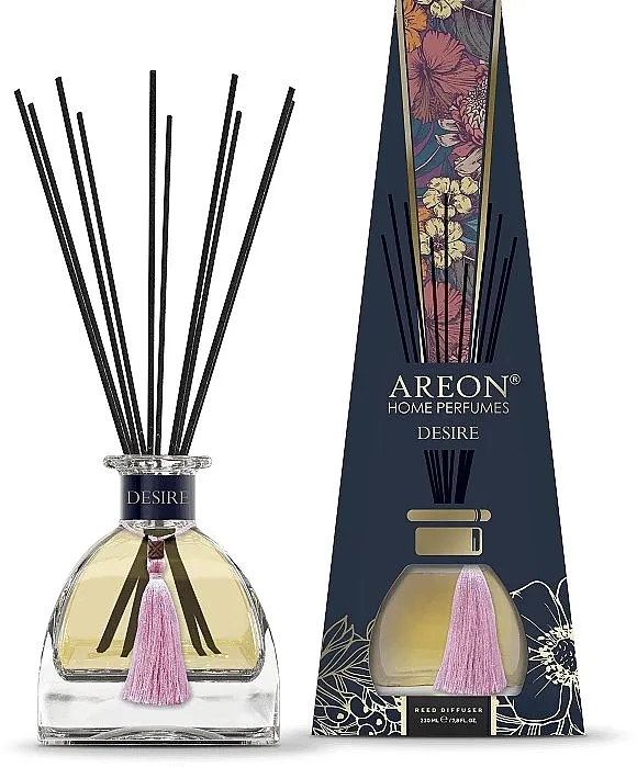 Areon Home Perfume Exclusive Selection Desire Reed Diffuser Aroma difuzor