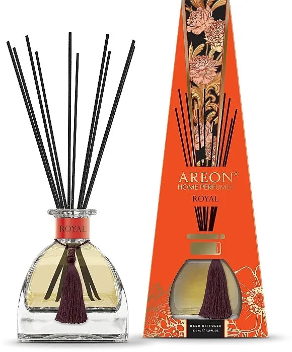 Areon Home Perfume Exclusive Selection Royal Reed Diffuser Aroma difuzor