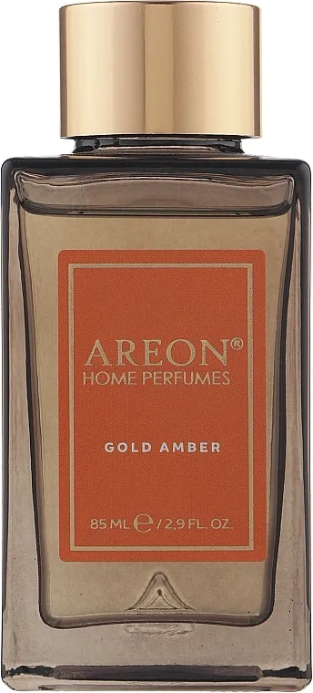 Areon Home Perfume Gold Amber Reed Diffuser Mirisni difuzor Gold Amber, PSL07