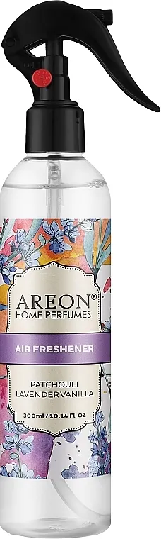 Areon Home Perfume Patchouli Lavender Vanilla Air Freshner Mirisni sprej za kuću