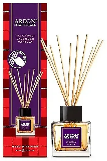 Areon Home Perfume Patchouli Lavender Vanilla Aromadifuzor "Pačuli, lavanda i vanila"