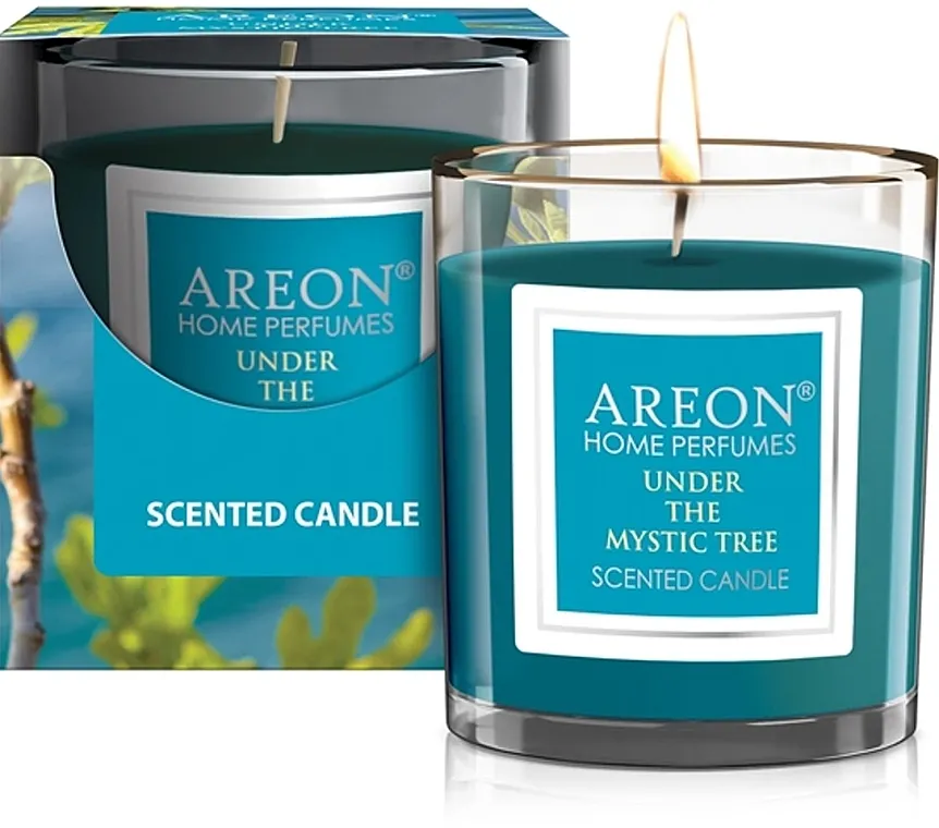 Areon Home Perfumes Under the Mystic Tree Scented Candle Mirisna sveća u čaši