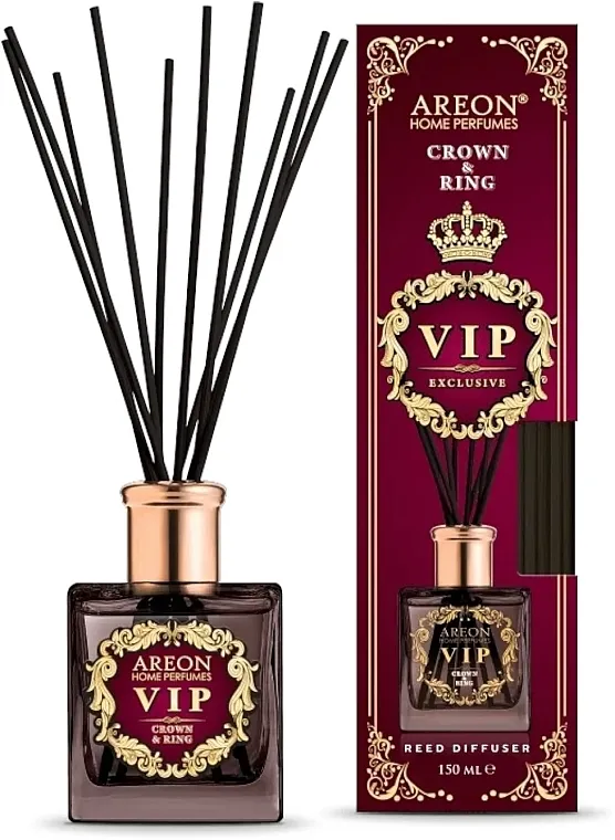 Areon Home Perfumes VIP Crown &amp; Ring Difuzor mirisa