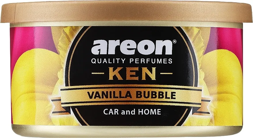 Areon Ken Vanilla Bubble Osveživač vazduha Vanilla Bubble