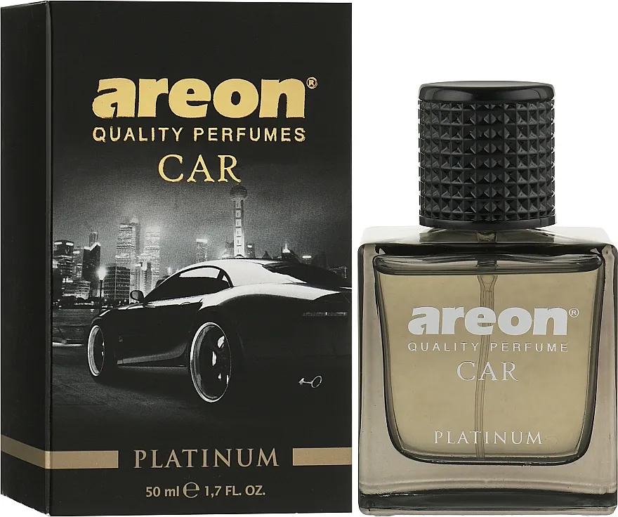 Areon Luxury Car Perfume Long Lasting Platinum Osvježivač za auto