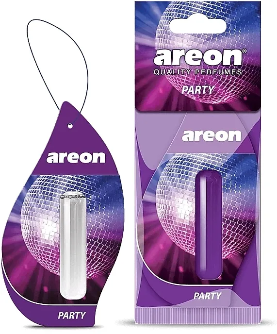 Areon Mon Liquid Party Osveživač vazduha za automobil, kapsula "Žurka"