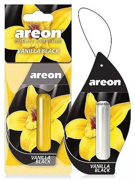 Areon Mon Liquid Vanilla Black Miris za automobil, kapsula "Crna vanila"
