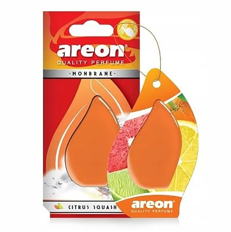 Areon Monbrane Citrus Squash Osveživač vazduha za automobil