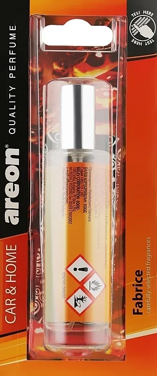 Areon Perfume Fabrice Aroma difuzor za automobil "Fabrice"