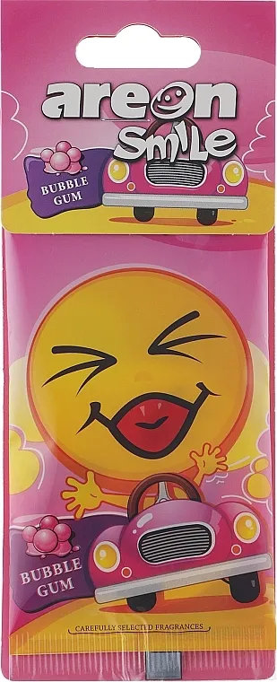 Areon Smile Bubble Gum Osvježivač za auto