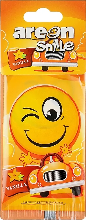 Areon Smile Vanilla Osvježivač za auto