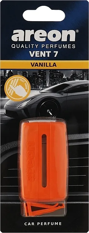 Areon Vent 7 Vanilla Osveživač za automobile 'Vanila'
