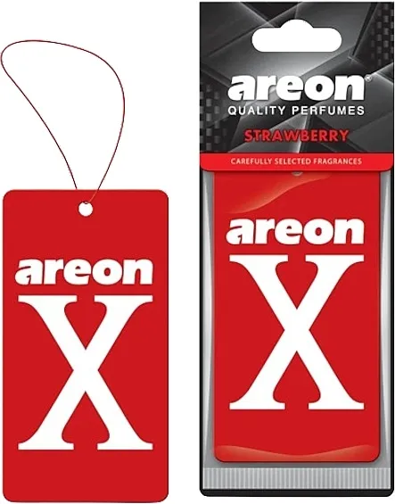 Areon X Quality Perfume Strawberry Osveživač vazduha Jagoda