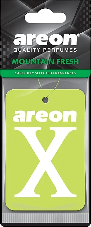 Areon X Quality Perfumes Mountain Fresh Aromatizator "Planinska svežina"