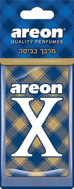 Areon X Quality Perfumes Silver Linen Osveživač vazduha