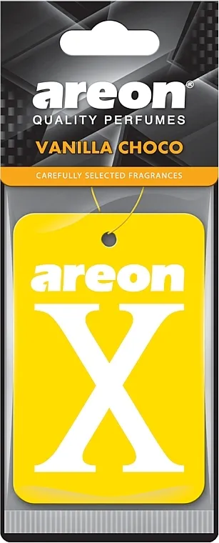 Areon X Quality Perfumes Vanilla Choco Aromatizator "Vanilna čokolada"
