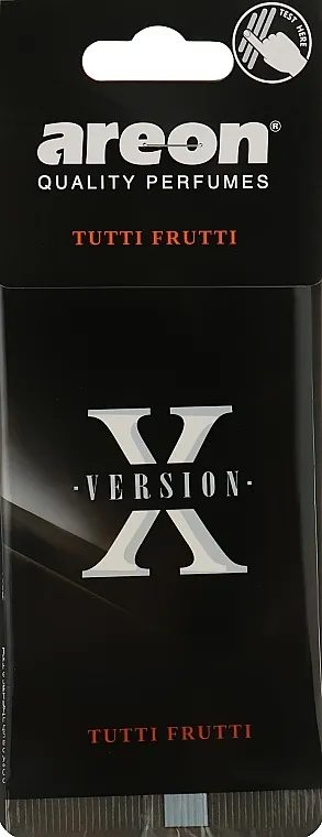 Areon X-Version Tutti Frutti Aroma automobila "Tutti-frutti"