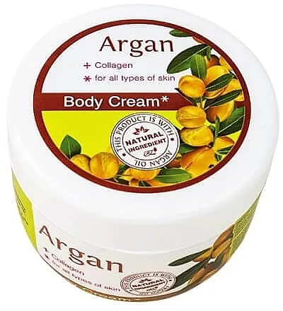 Argan Body Cream Krem za telo sa arganovim uljem