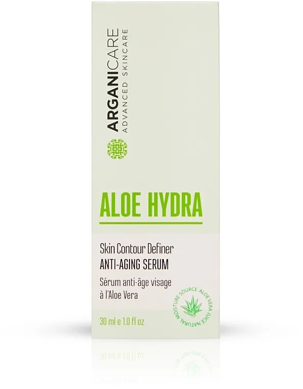 Arganicare Aloe Hydra Anti-Aging Serum Serum protiv starenja s aloe verom