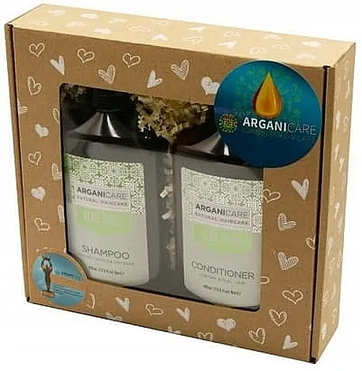 Arganicare Aloe Vera Set (shm 400 ml + cond 400 ml)