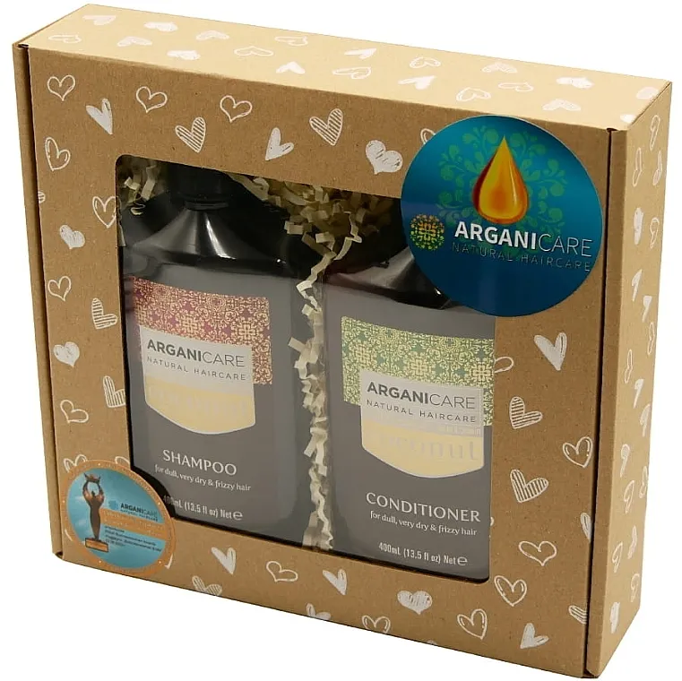 Arganicare Coconut Set (shm 400 ml + cond 400 ml)