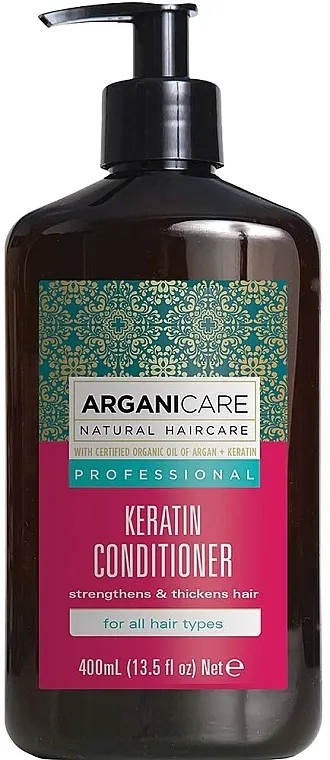 Arganicare Keratin Conditioner Keratinski regenerator za sve tipove kose