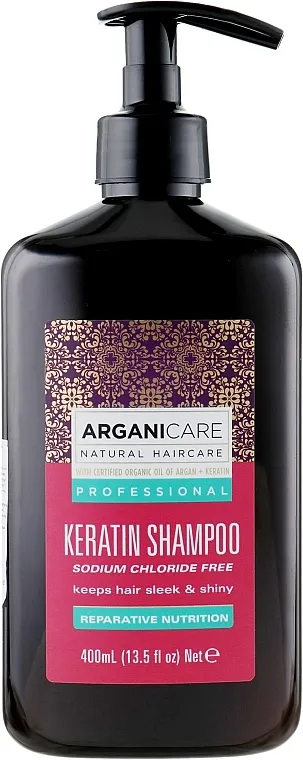 Arganicare Keratin Shampoo Keratinski šampon za sve tipove kose