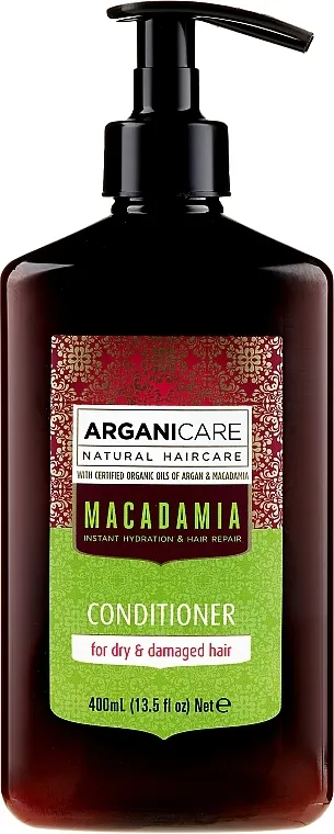 Arganicare Macadamia Conditioner Regenerator za kosu sa uljem makadamije