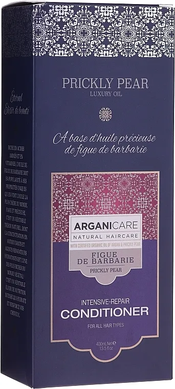 Arganicare Prickly Pear Intensive-Repair Conditioner Opuncija revitalizirajući regenerator