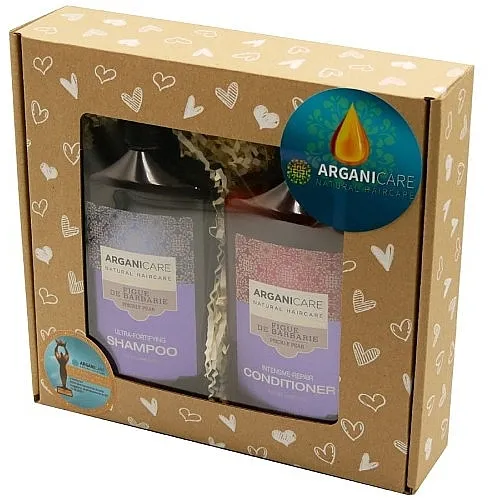 Arganicare Prickly Pear Set (shm 400 ml + cond 400 ml)