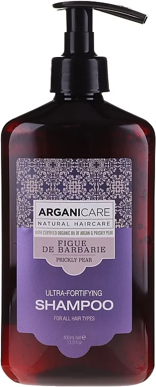 Arganicare Prickly Pear Shampoo Šampon za jačanje kose