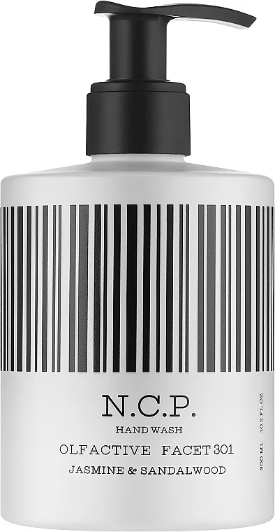 Arganicare Supreme Hydrator For Dry Skin N.C.P. Olfactive Facet 301 Jasmine &amp; Sandalwood Hand Wash