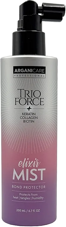 Arganicare Trio Force Bond Protector Elixir Mist Eliksir u spreju za kosu