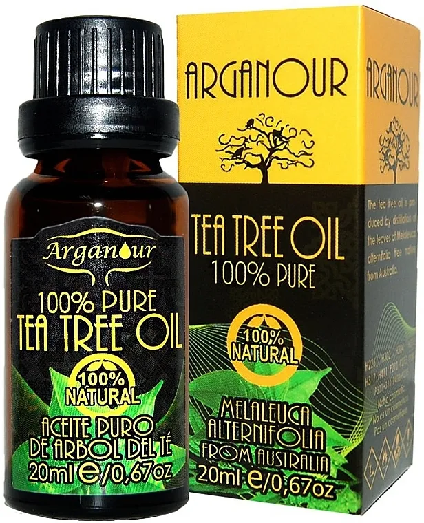 Arganour 100% Pure Tea Tree Oil Ulje čajevca
