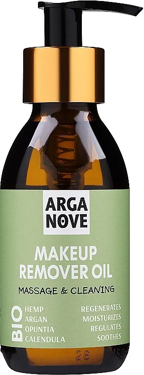 Arganove Makeup Remover Oil Massage &amp; Cleaning Ulje za skidanje šminke i masažu lica