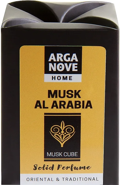 Arganove Solid Perfume Cube Musk Al Arabia Osvježivač doma