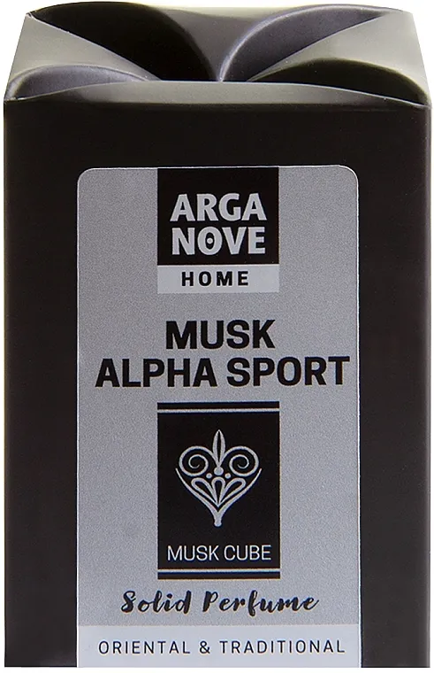 Arganove Solid Perfume Cube Musk Alpha Sport Mirisna kocka za dom