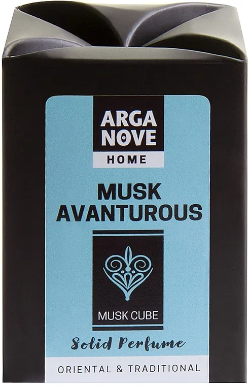 Arganove Solid Perfume Cube Musk Avanturous Mirišljavi kamen za kuću