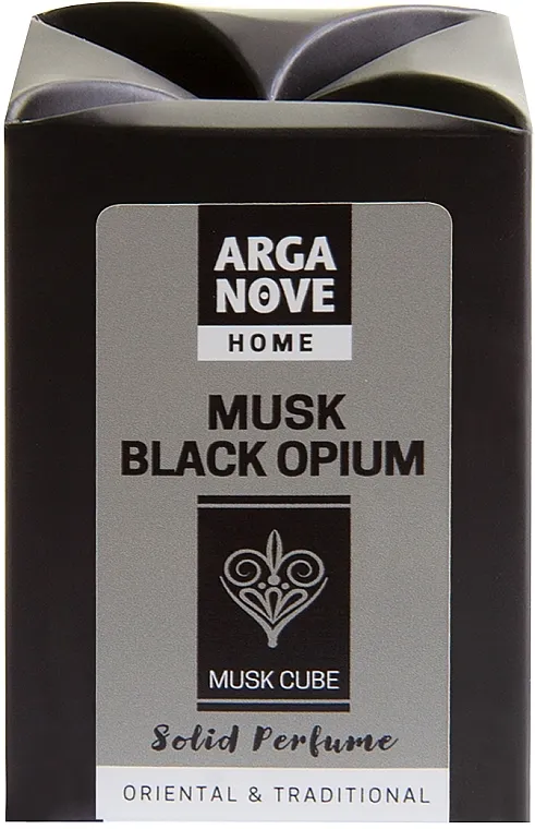 Arganove Solid Perfume Cube Musk Black Opium Mirisna kocka za dom