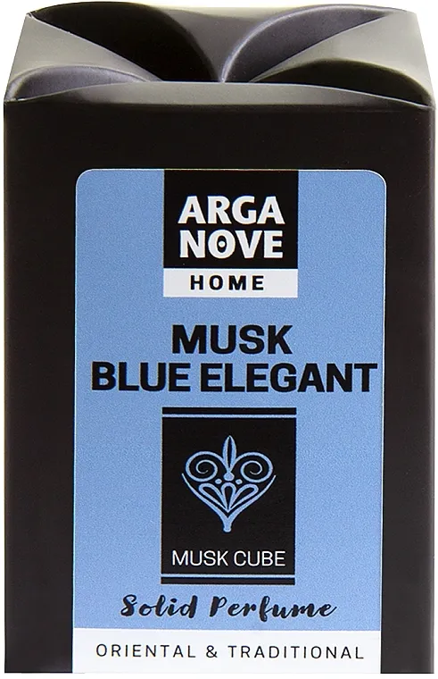 Arganove Solid Perfume Cube Musk Blue Elegant Mirisna kocka za kuću