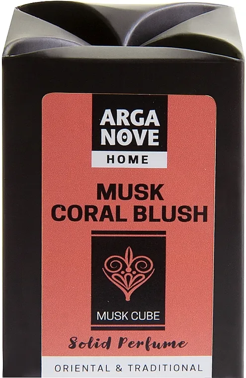 Arganove Solid Perfume Cube Musk Coral Blush Mirisna kocka za dom
