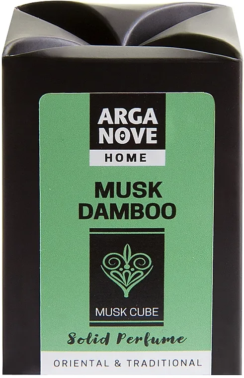Arganove Solid Perfume Cube Musk Damboo Mirisna kocka za dom