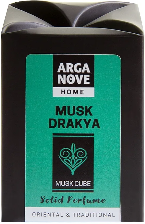 Arganove Solid Perfume Cube Musk Drakya Mirisna kocka za kuću