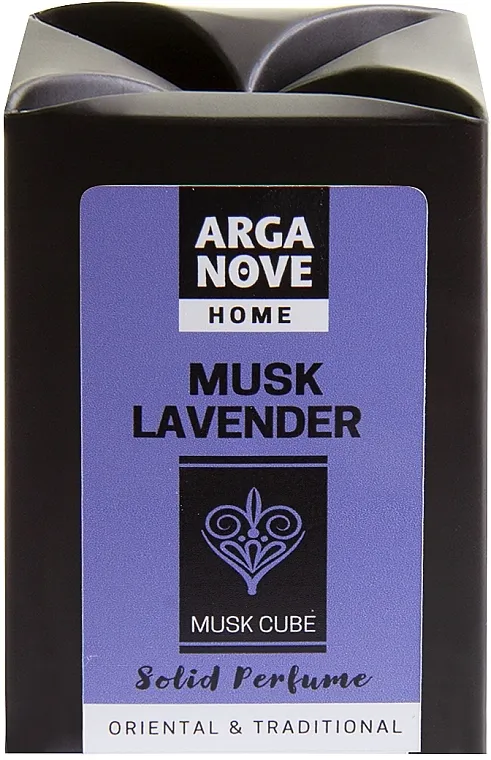 Arganove Solid Perfume Cube Musk Lavender Mirisna kocka za kuću